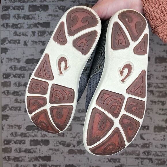 Olukai | mens slip on flat sneakers - Picture 7 of 7